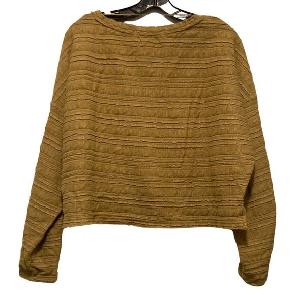 We the Free Calissa Hacci Top in Golden Palm - Picture 3 of 4